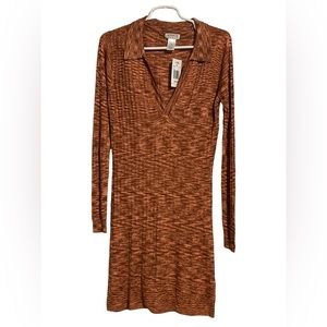 L Space NWT Women’s Aria long sleeve dress. Size‎ XL. 100%Viscose.